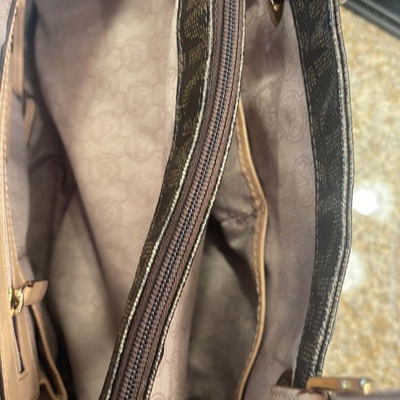 Michael Kors bag, authentic, bought at Belk for $198 pre-tax. Great condition. - Picture 14 of 14